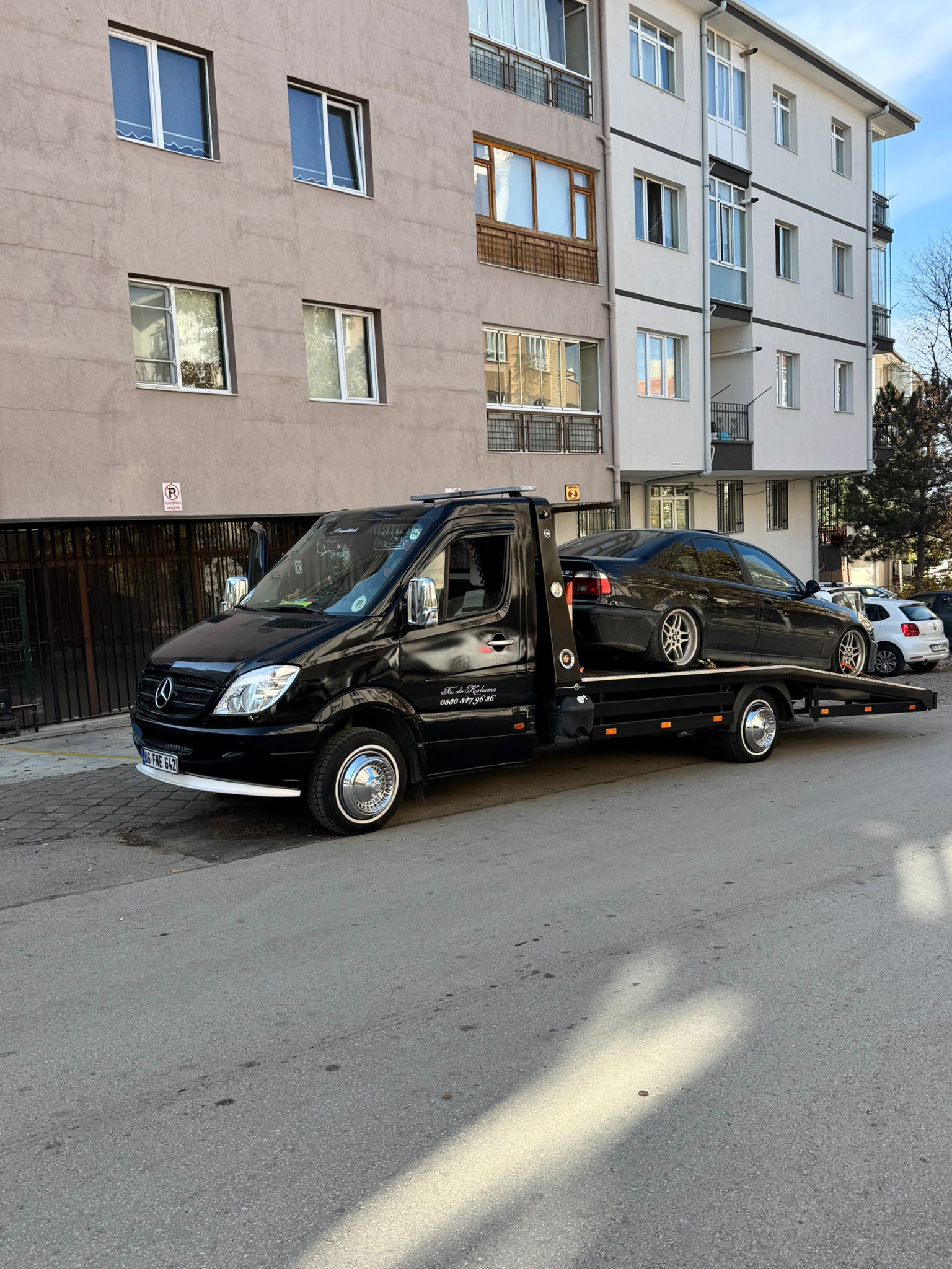 Çankaya Ankara Çekici - Profesyonel Hizmet